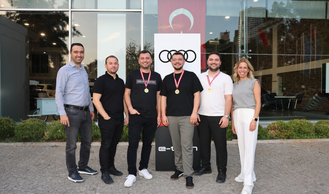 Audi Twin Cup 2025 Türkiye Finali’ni kazanan Eröz Otomotiv, Almanya’daki