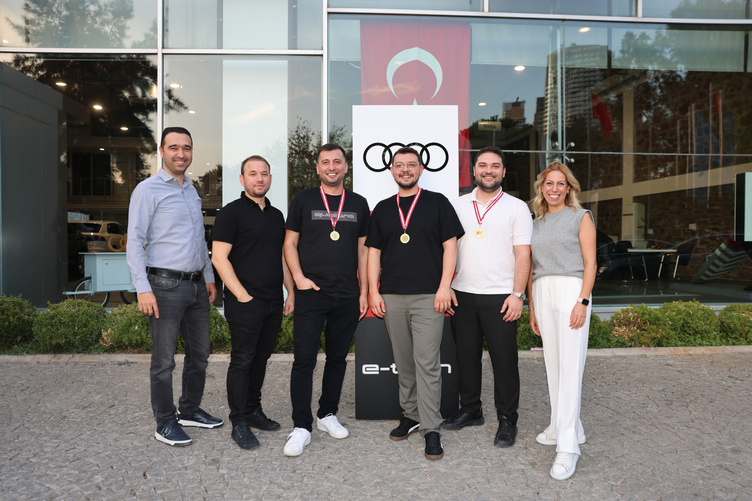 Audi Twin Cup 2025 Türkiye Finali’ni kazanan Eröz Otomotiv, Almanya’daki