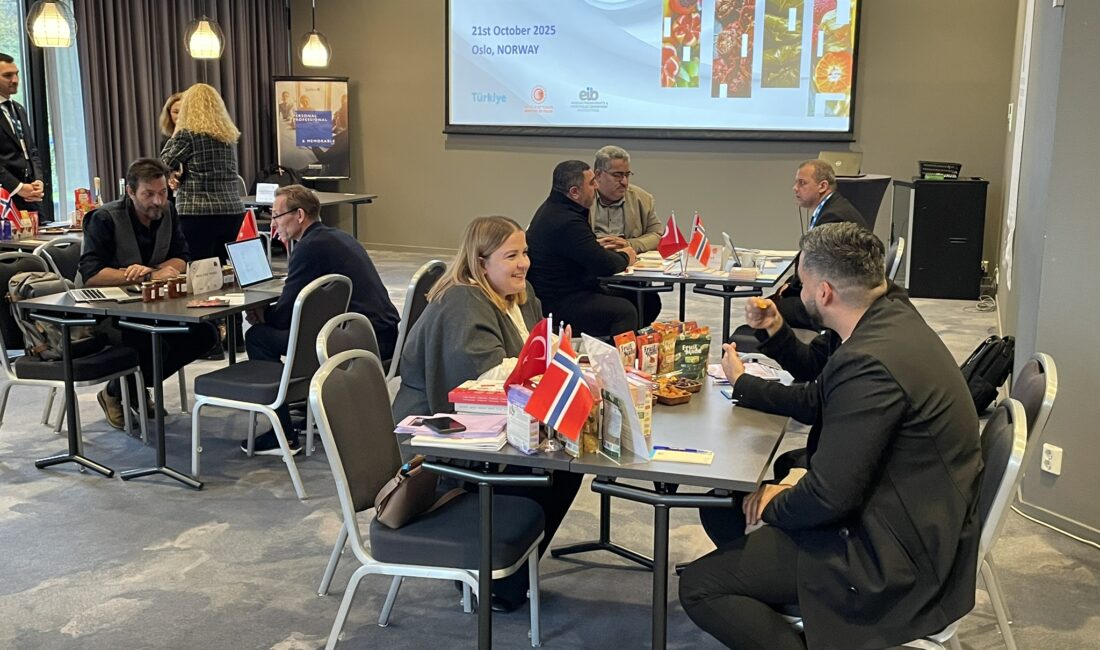 Ege Yaş Meyve Sebze İhracatçıları Birliği, Norveç URGE Projesi kapsamında