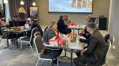 Ege Yaş Meyve Sebze İhracatçıları Birliği, Norveç URGE Projesi kapsamında