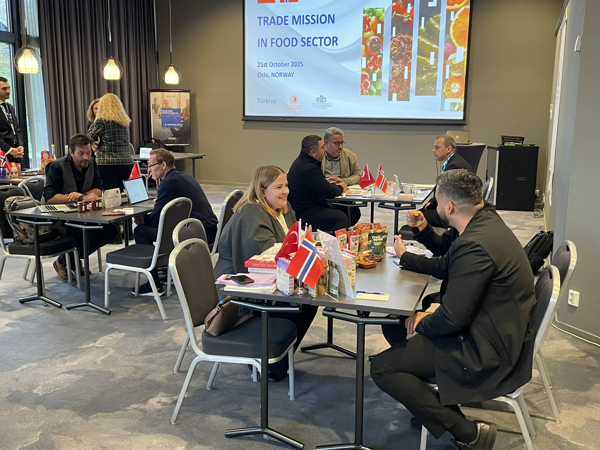 Ege Yaş Meyve Sebze İhracatçıları Birliği, Norveç URGE Projesi kapsamında