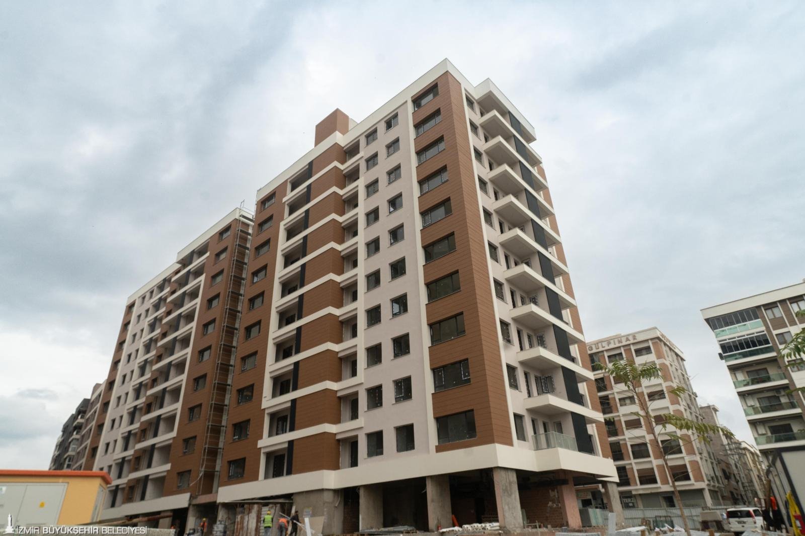 İzmir Büyükşehir Belediyesi, Örnekköy’deki 3, 4 ve 5’inci etaplarda inşaat