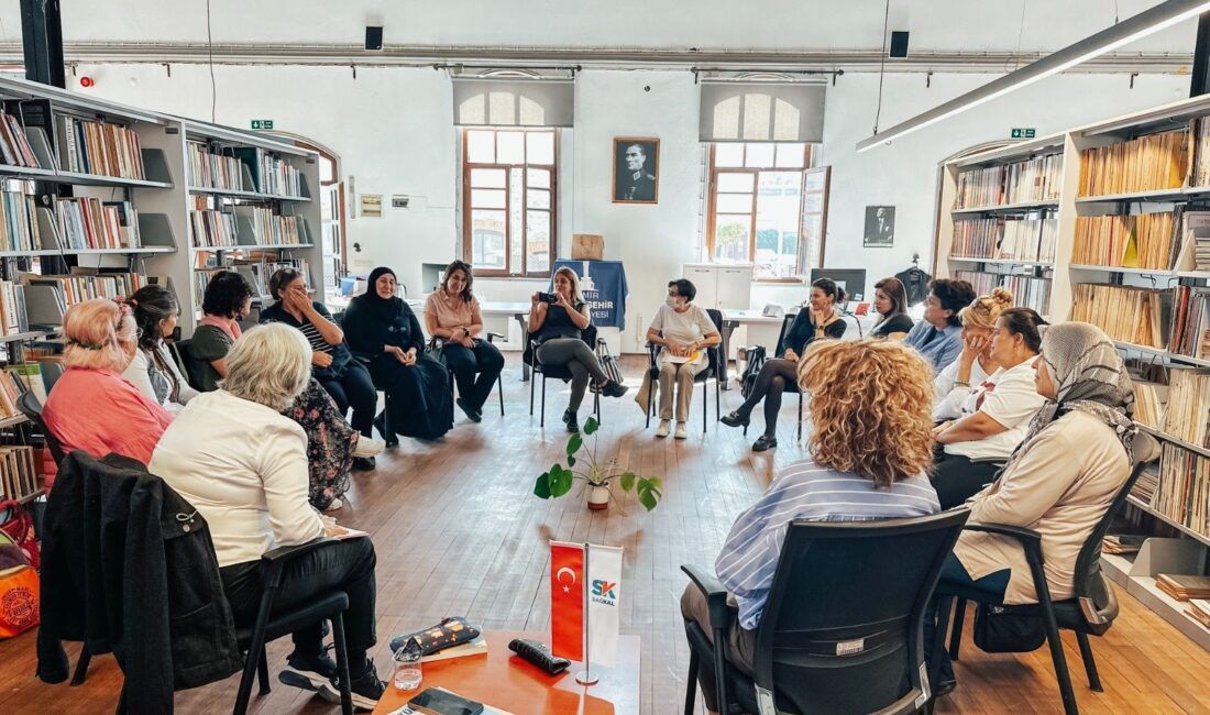 Tarihi Havagazı Fabrikası’ndaki İzmir Büyükşehir Belediyesi Araştırma Kütüphanesi, Meme Kanseri