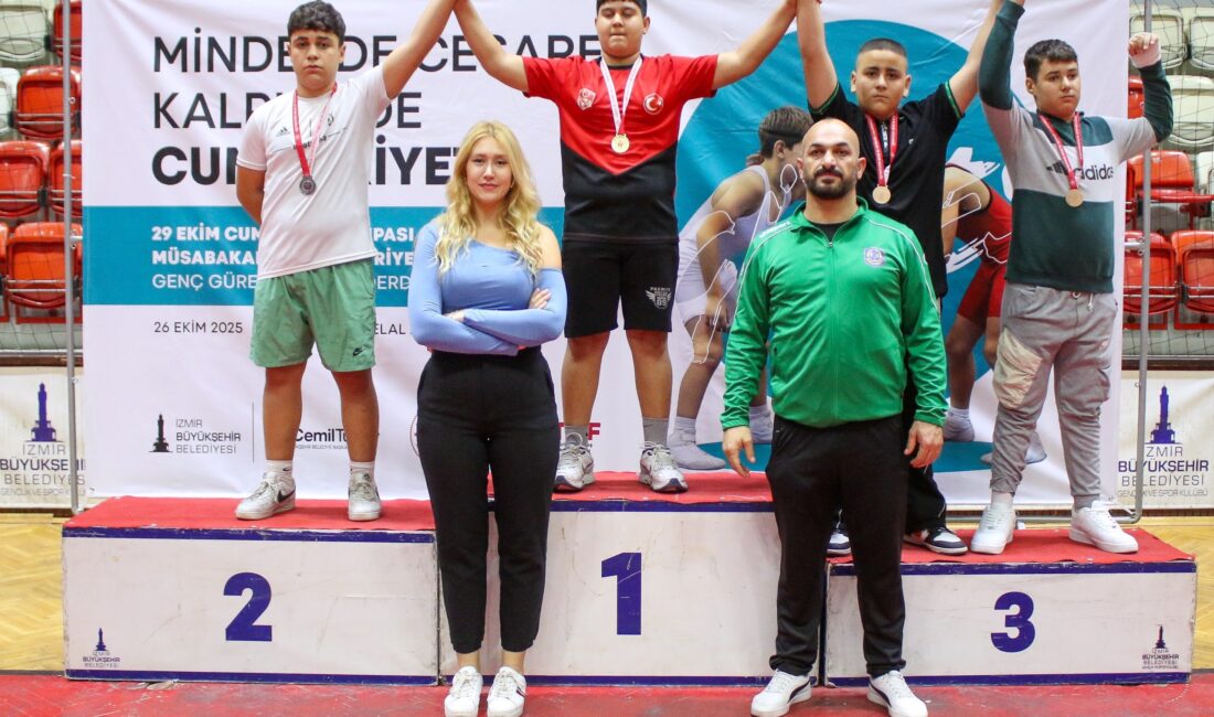 İzmir Büyükşehir Belediyesi’nin 29 Ekim Cumhuriyet Bayramı etkinlikleri kapsamında düzenlediği