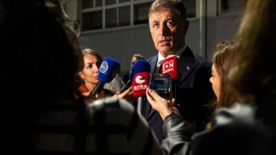 İzmir Büyükşehir Belediye Başkanı Cemil Tugay, kentteki su krizi ve