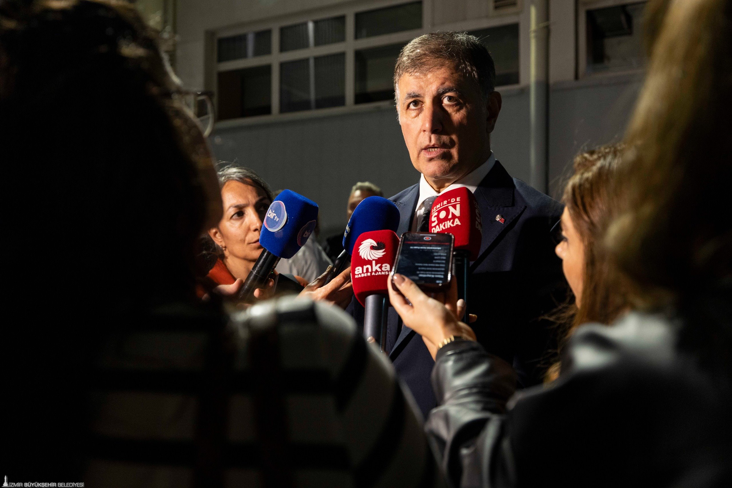 İzmir Büyükşehir Belediye Başkanı Cemil Tugay, kentteki su krizi ve