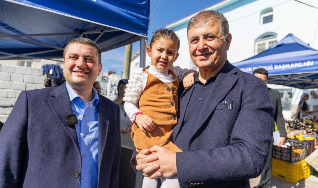 İzmir Büyükşehir Belediye Başkanı Dr. Cemil Tugay, Torbalı’daki 13. Zeytin