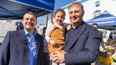 İzmir Büyükşehir Belediye Başkanı Dr. Cemil Tugay, Torbalı’daki 13. Zeytin