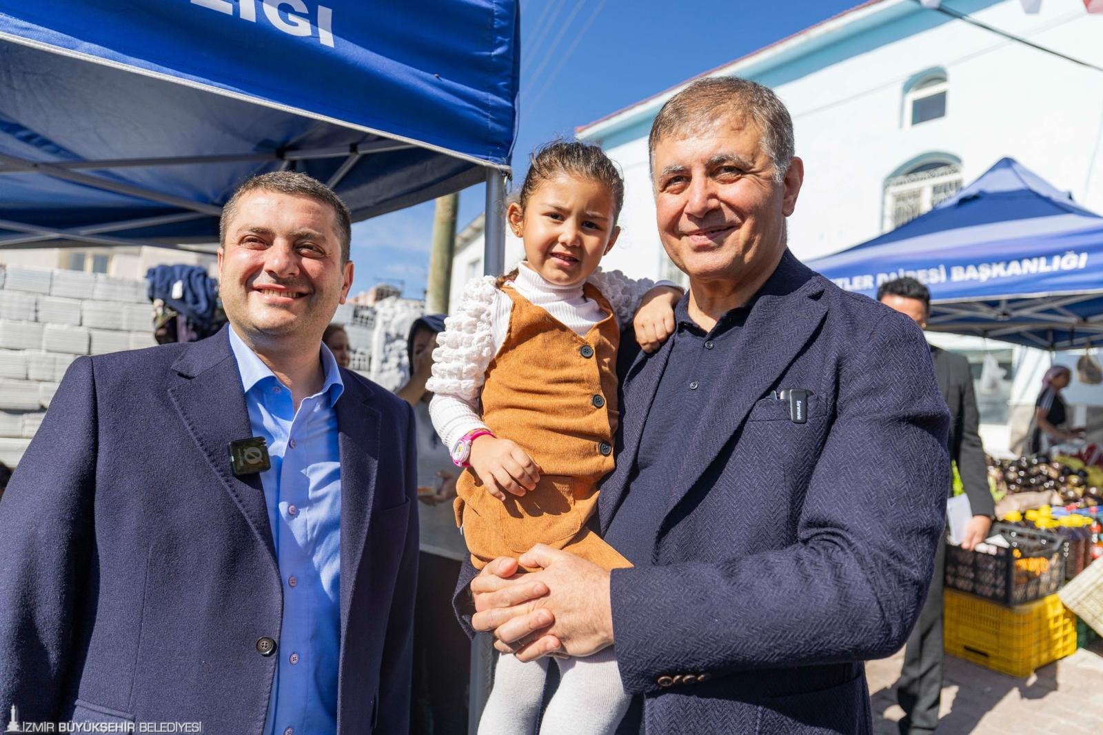 İzmir Büyükşehir Belediye Başkanı Dr. Cemil Tugay, Torbalı’daki 13. Zeytin