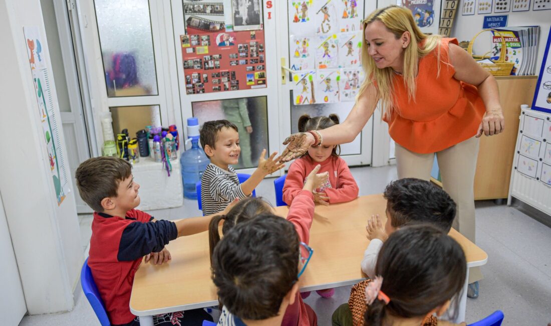 İzmir Büyükşehir Belediyesi, Yuvamız İzmir Çocuk Etkinlik Merkezleri’nde 4-5 yaş