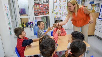 İzmir Büyükşehir Belediyesi, Yuvamız İzmir Çocuk Etkinlik Merkezleri’nde 4-5 yaş