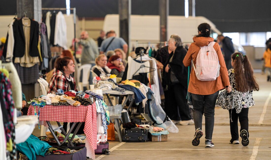İzmir Büyükşehir Belediyesi’nin “İzmir’de Paylaşımın En Güzel Hali” sloganıyla hayata