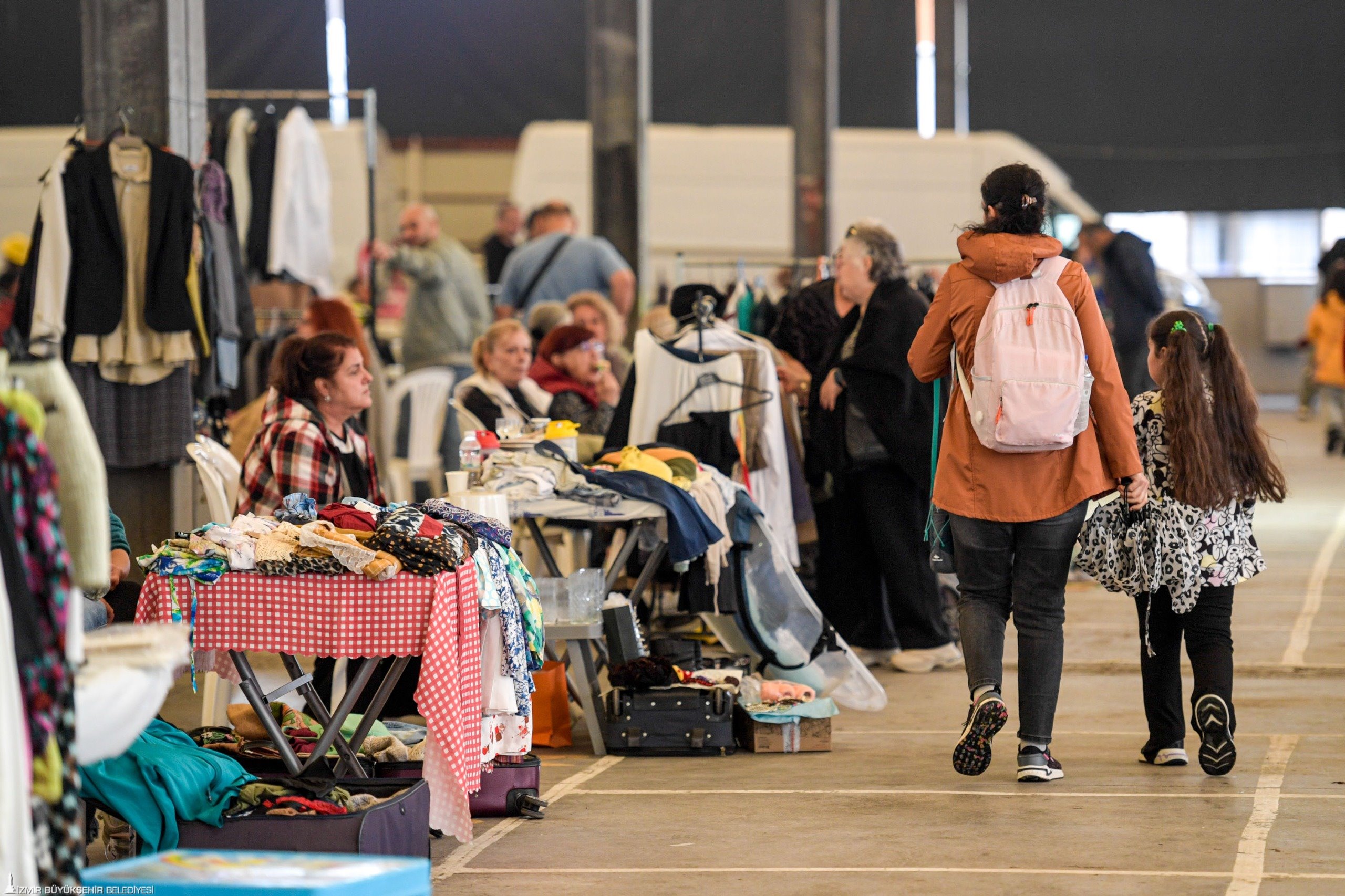 İzmir Büyükşehir Belediyesi’nin “İzmir’de Paylaşımın En Güzel Hali” sloganıyla hayata