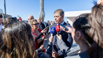 İzmir Büyükşehir Belediye Başkanı Dr. Cemil Tugay, su temininin DSİ