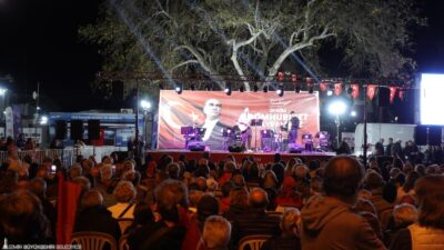 İzmir Büyükşehir Belediyesi’nin “Cumhuriyet Her Yerde” etkinlikleri bir hafta boyunca