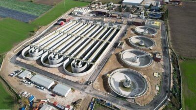 İzmir Büyükşehir Belediyesi, arıtma kapasitesini artıran üçüncü büyük çevre yatırımını