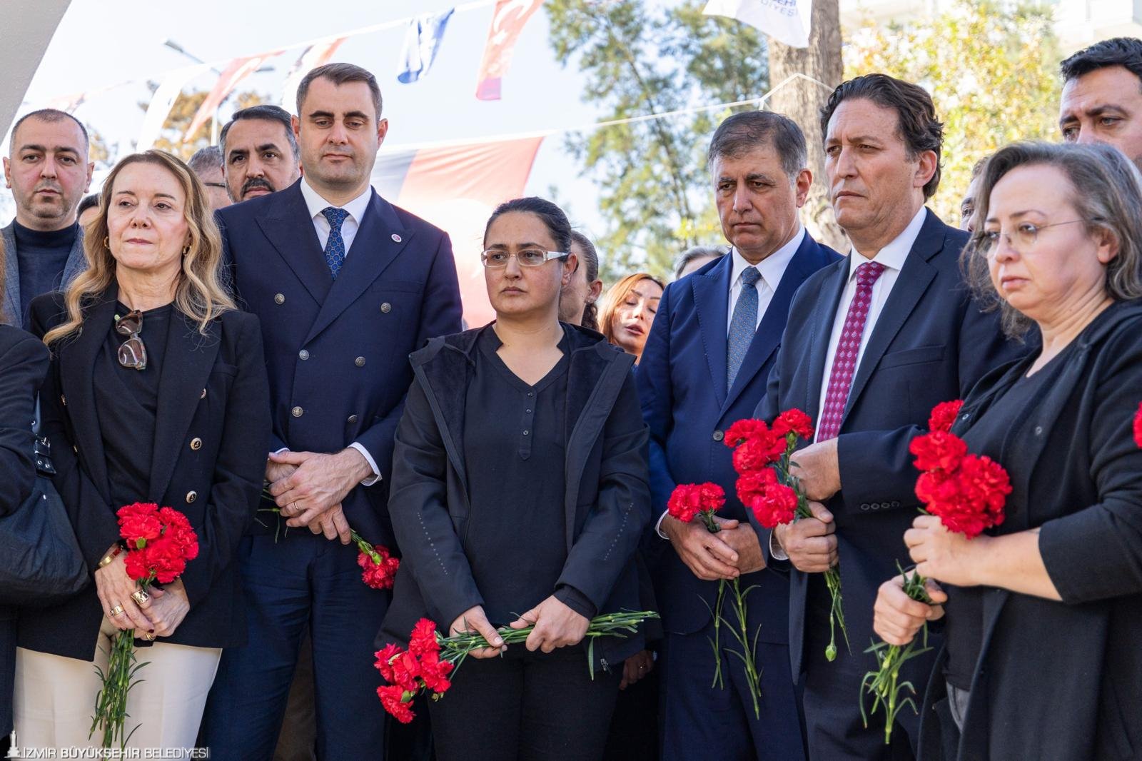 İzmir Büyükşehir Belediye Başkanı Cemil Tugay, 30 Ekim Depremi’nin 5.