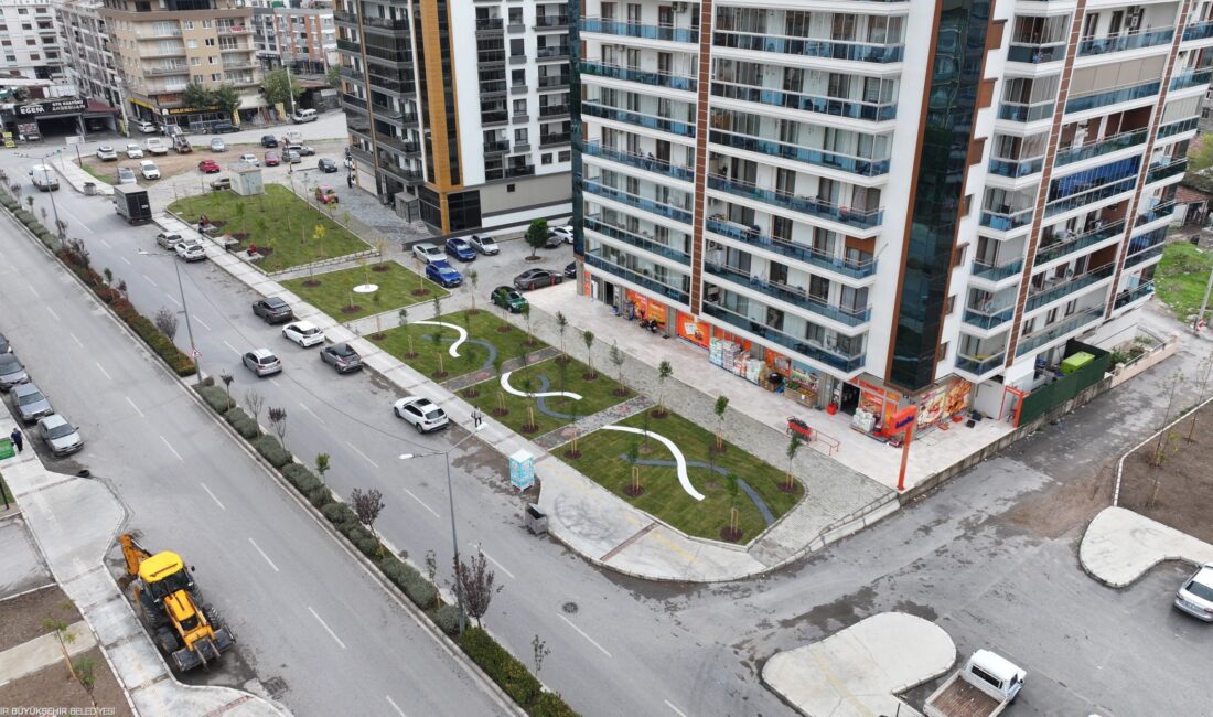 İzmir Büyükşehir Belediyesi, Bayraklı Soğukkuyu Mahallesi’nde 3 bin 370 metrekarelik