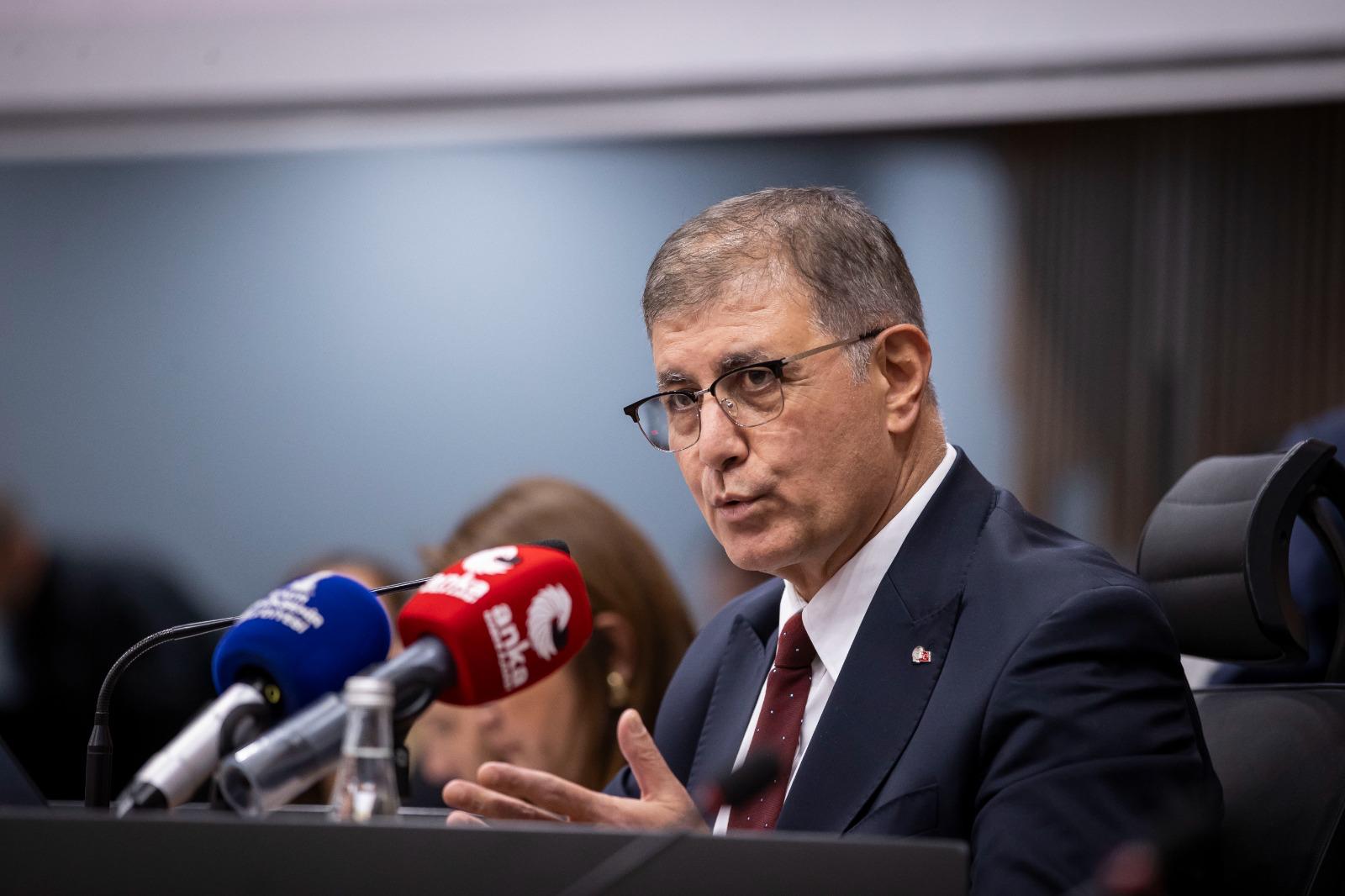 İzmir Büyükşehir Belediye Başkanı Dr. Cemil Tugay, ekim ayı olağan