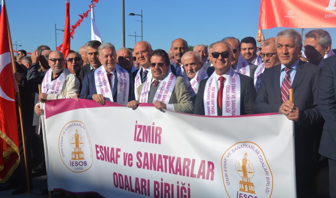 İESOB ve bağlı odalar, 29 Ekim Cumhuriyet Bayramı kapsamında düzenlenen