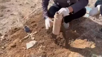 İzmir başta olmak üzere 5 ilde, arazi sahiplerini define bulunduğu