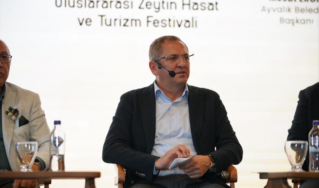 20. Ayvalık Uluslararası Zeytin Hasat ve Turizm Festivali başarıyla tamamlandı.