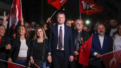 Buca, 29 Ekim’de Cumhuriyet’in 102. yılını coşkuyla kutladı. Binlerce Bucalı,