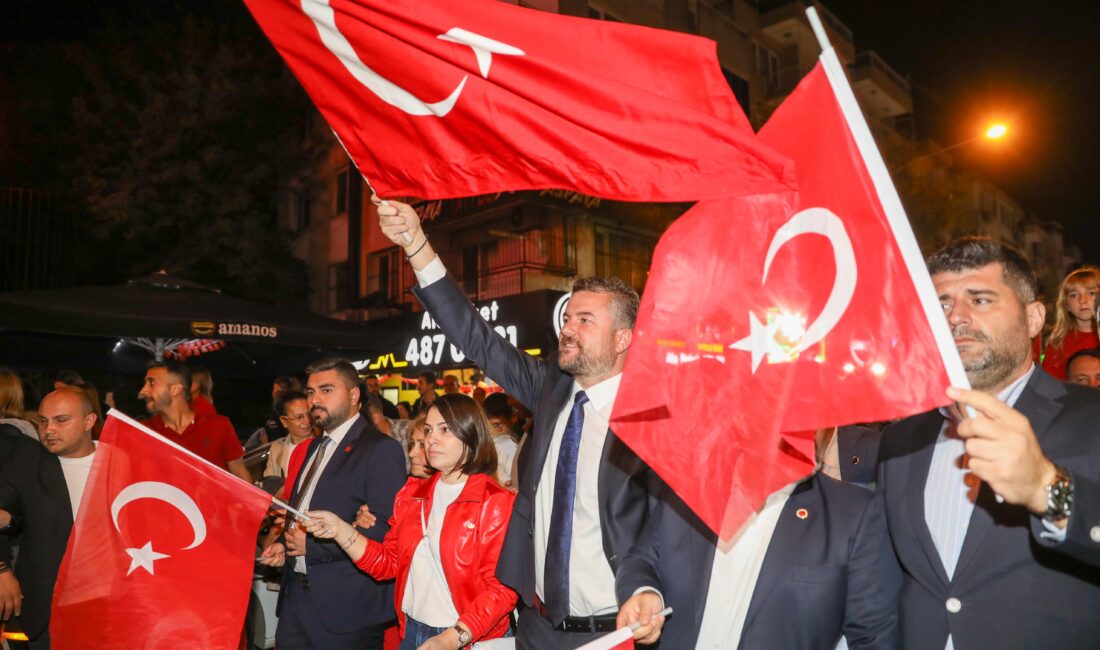 Buca Belediyesi, Cumhuriyet’in 102. yılı için kortej yürüyüşü ve özel