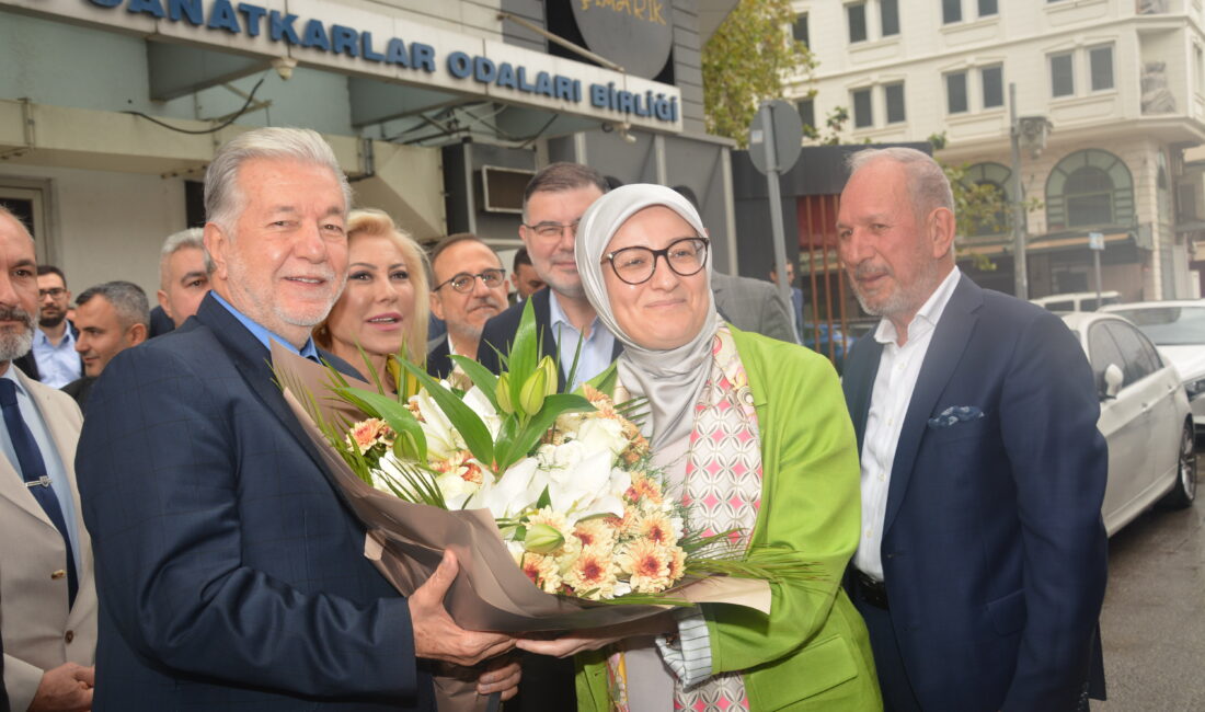 AK Parti Genel Başkan Yardımcısı Belgin Uygur, partinin üst düzey