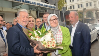 AK Parti Genel Başkan Yardımcısı Belgin Uygur, partinin üst düzey