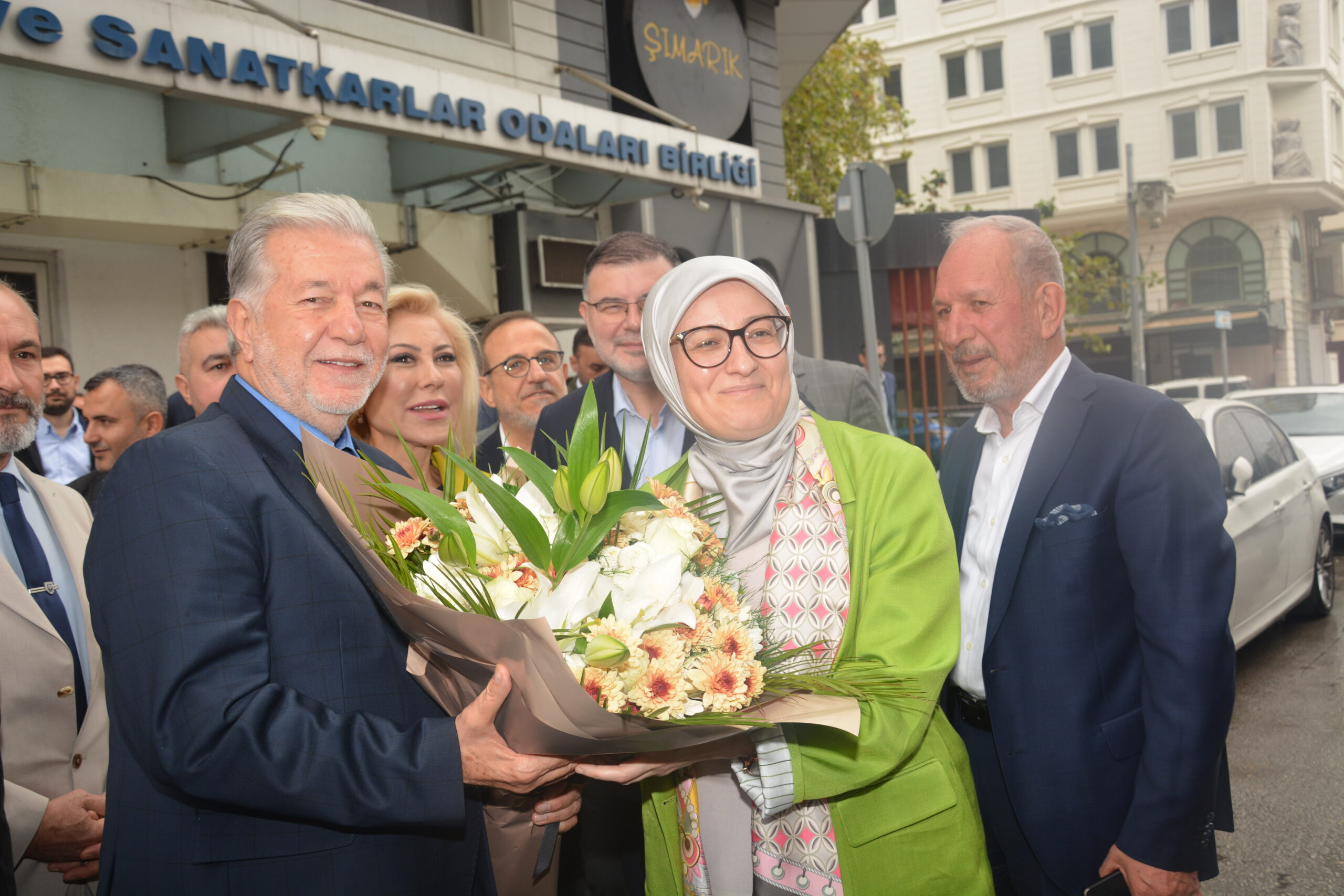 AK Parti Genel Başkan Yardımcısı Belgin Uygur, partinin üst düzey