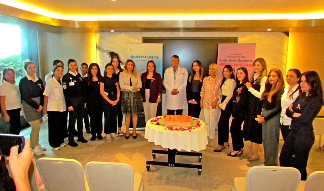 Swissotel Resort & SPA Çeşme, Meme Kanseri Farkındalık Ayı kapsamında