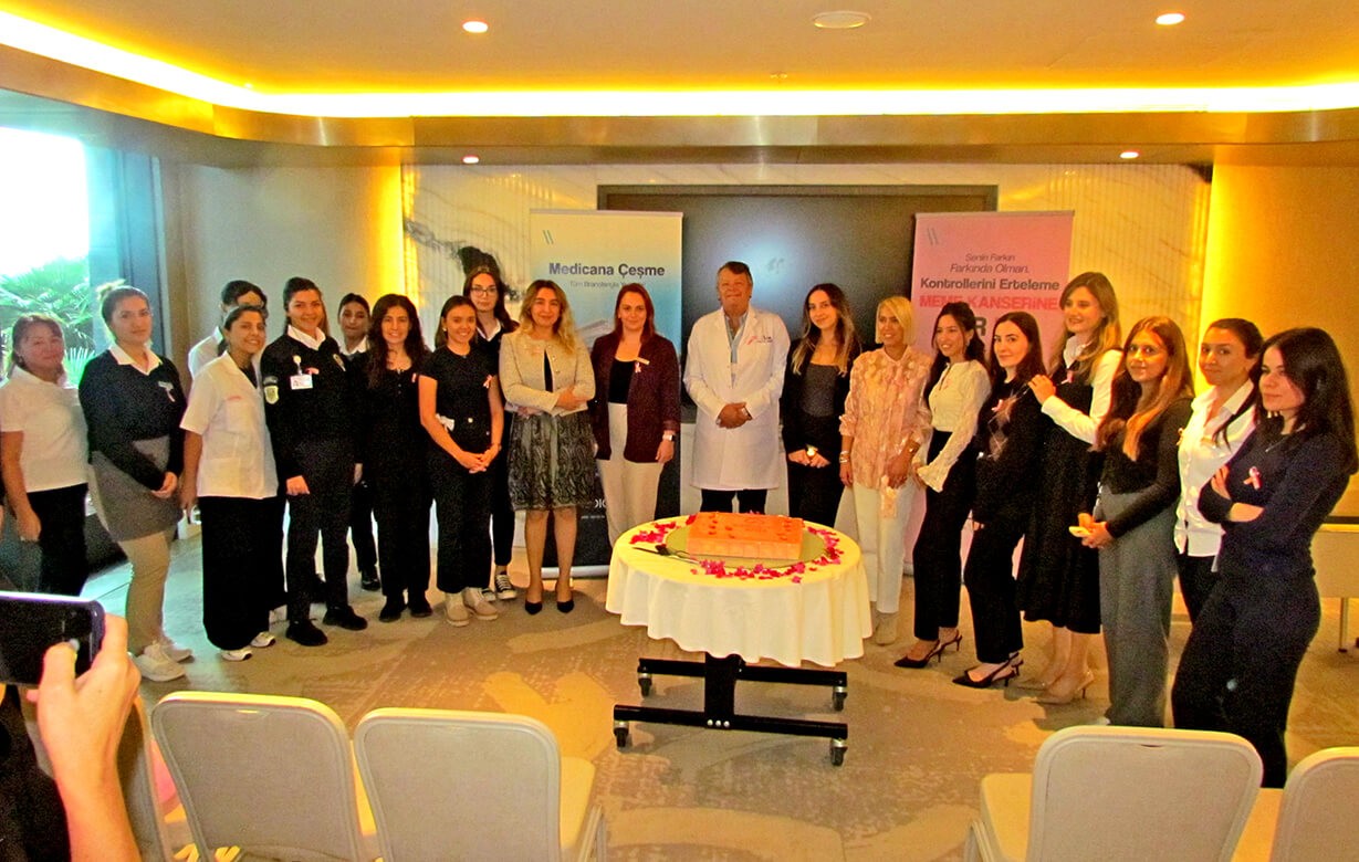 Swissotel Resort & SPA Çeşme, Meme Kanseri Farkındalık Ayı kapsamında