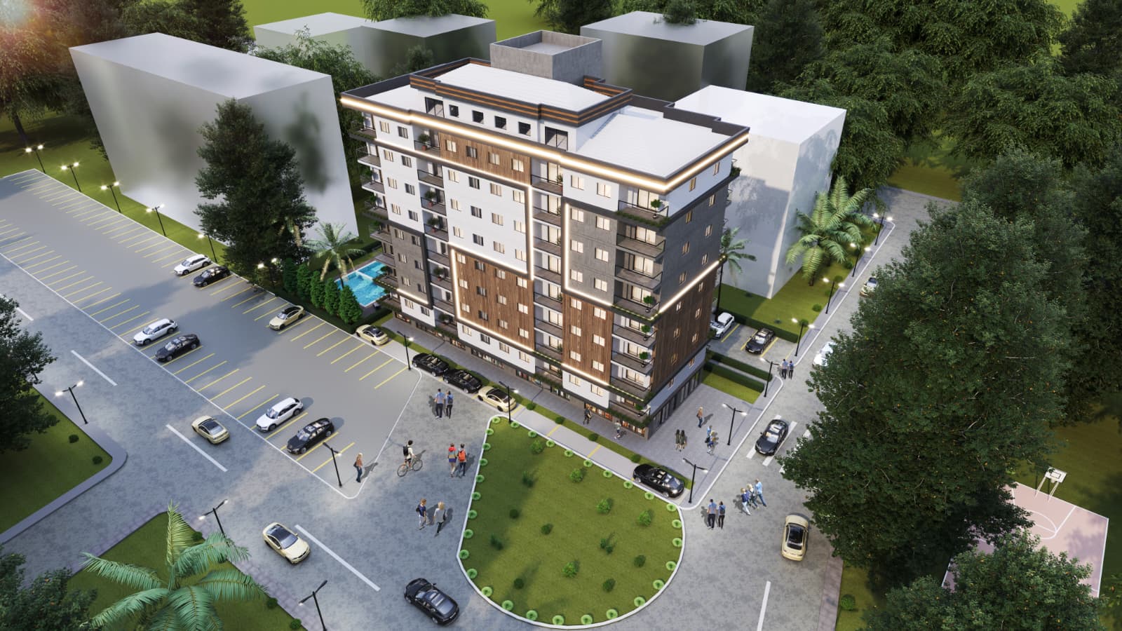 İzka İnşaat Yönetim Kurulu Başkanı Yüksek Mimar Azat Yeşil, Türkiye’nin