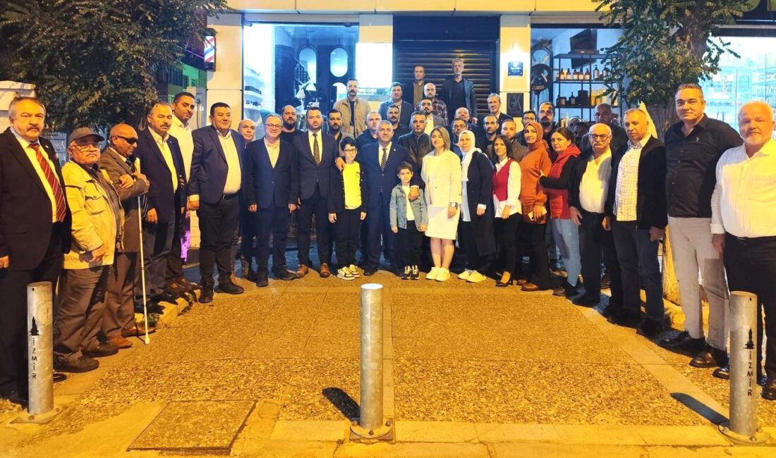 MHP İzmir İl Başkanlığı, “Hayırlı Günler Komşum, Derdin Derdimizdir” programı