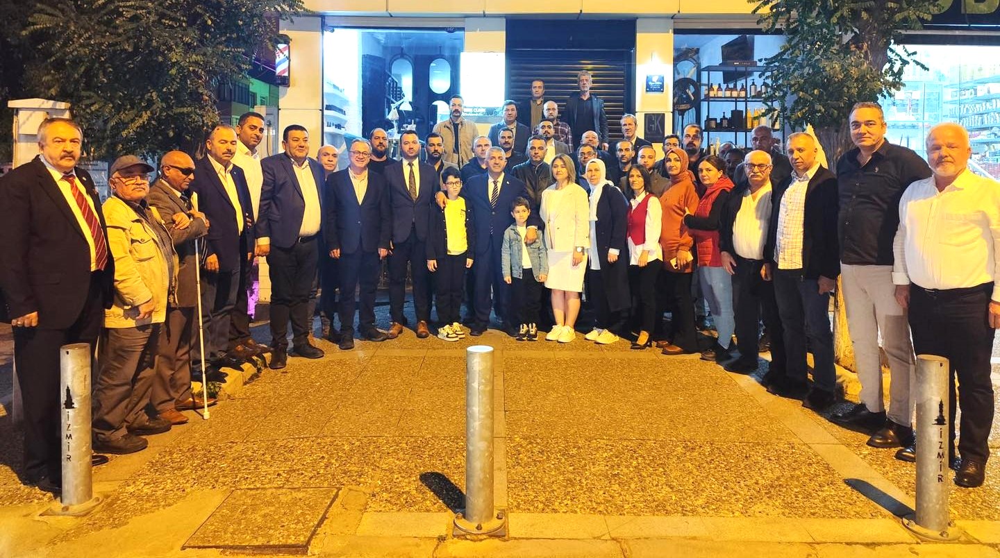 MHP İzmir İl Başkanlığı, “Hayırlı Günler Komşum, Derdin Derdimizdir” programı