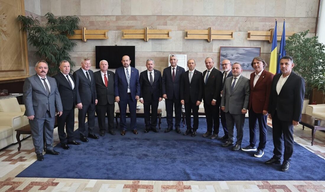 Bükreş’te düzenlenen “Romanya - Türkiye Ticaret ve Sanayi Odası Cumhuriyet