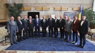 Bükreş’te düzenlenen “Romanya - Türkiye Ticaret ve Sanayi Odası Cumhuriyet