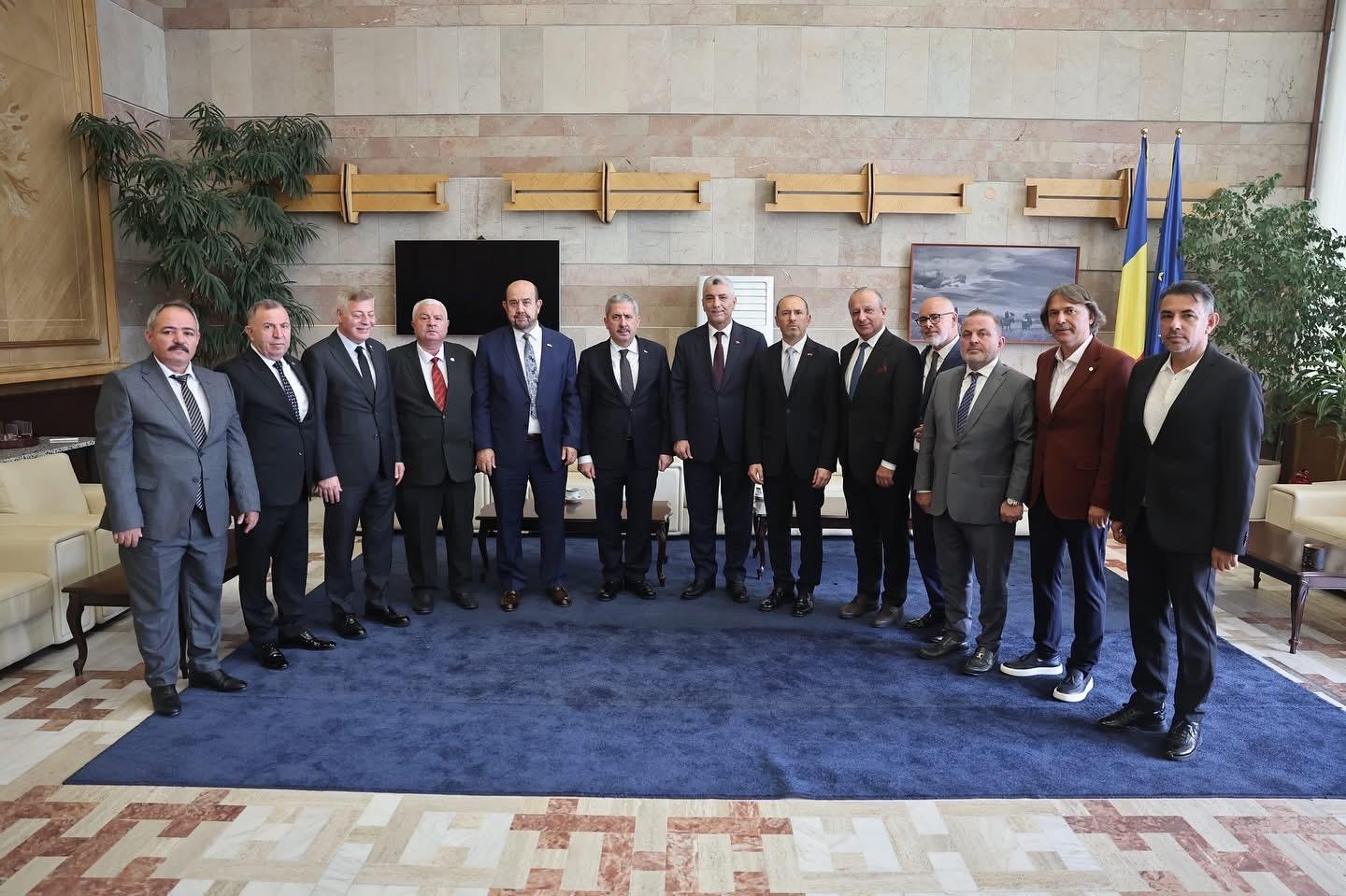 Bükreş’te düzenlenen “Romanya - Türkiye Ticaret ve Sanayi Odası Cumhuriyet