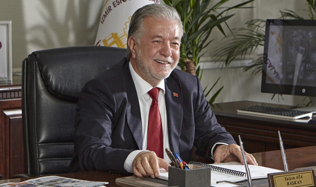 İzmir Esnaf ve Sanatkarlar Odaları Birliği Başkanı Yalçın Ata, Cumhuriyet’in