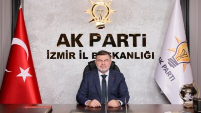AK Parti İzmir İl Başkanı Bilal Saygılı, 30 Ekim İzmir