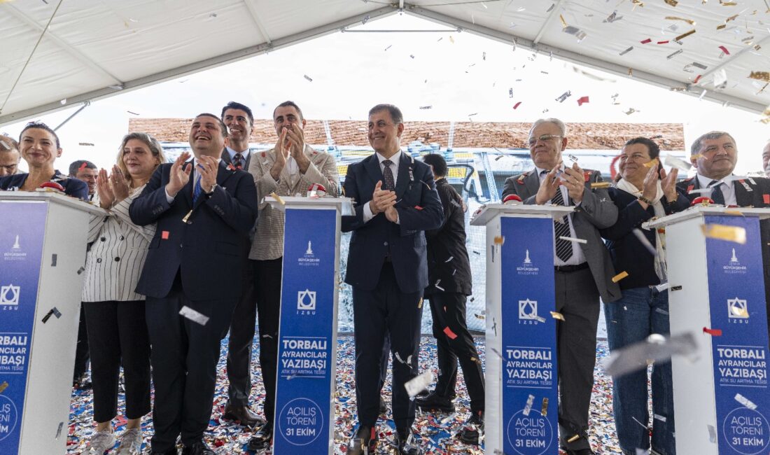 İzmir Büyükşehir Belediyesi, Ayrancılar‑Yazıbaşı tesisinde kapasiteyi 6 912 m³/gün’den 25 000 m³/gün’e çıkarırken, su