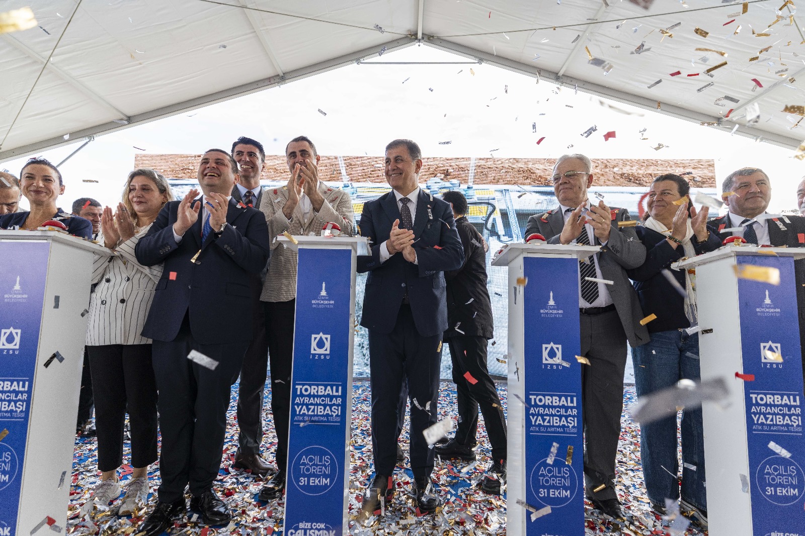 İzmir Büyükşehir Belediyesi, Ayrancılar‑Yazıbaşı tesisinde kapasiteyi 6 912 m³/gün’den 25 000 m³/gün’e çıkarırken, su