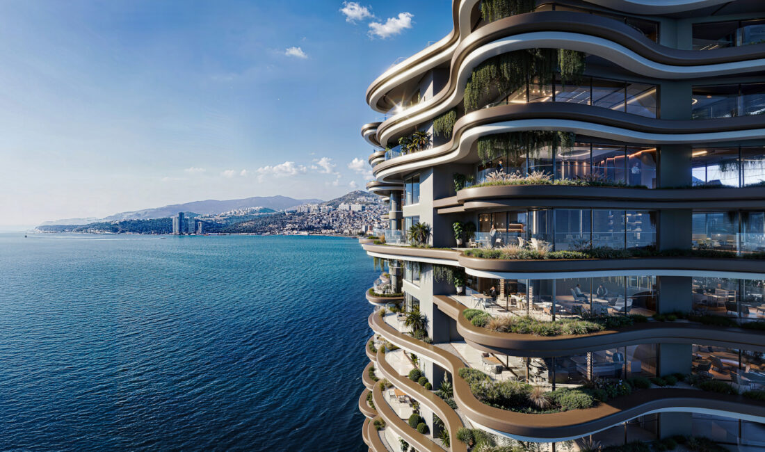 İzmir’in silüetini değiştirecek Bronz Kule ve Azur Ofis projeleriyle Mirnas