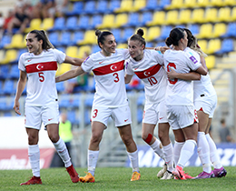 Kadın A Milli Futbol Takımımız, 28 Ekim’de İzmir’de Kosova ile
