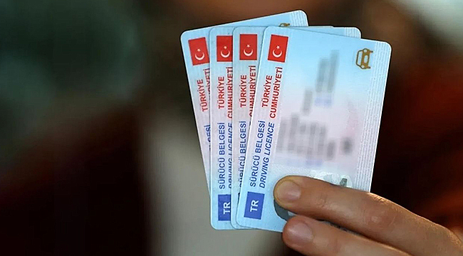 1 Ocak 2016 öncesi verilen eski tip ehliyetler için yenileme