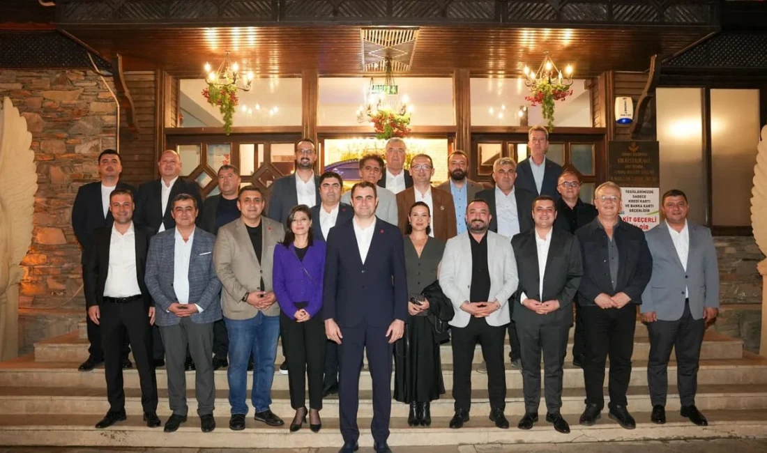 Çağatay Güç, Küçük Menderes’teki belediye başkanları ve ilçe başkanlarıyla toplantı