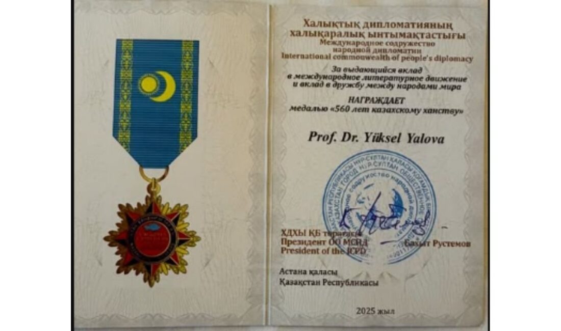 Eski Devlet Bakanı ve hukukçu Prof. Dr. Yüksel Yalova, kültür