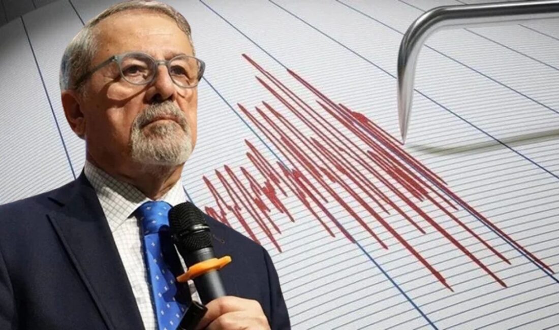 Deprem Bilimci Prof. Dr. Naci Görür, İzmir’in depreme dirençli hale