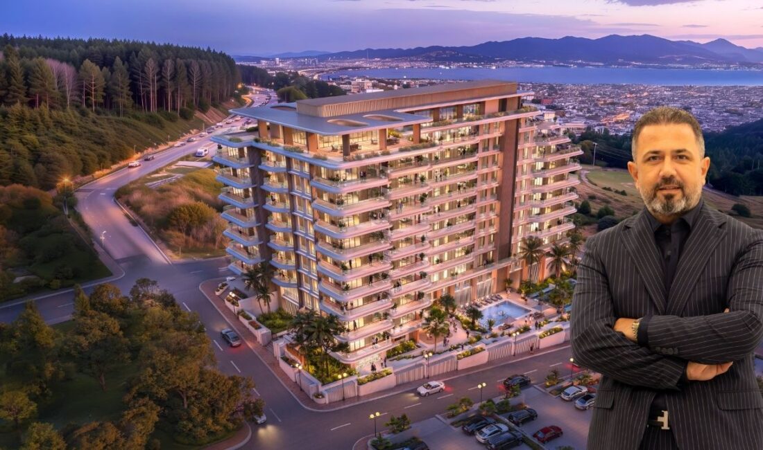 Bayraklı-Doğançay’da yükselen Avcılar Vadi Teras, 5 Kasım’da satışa çıkıyor. 1,5